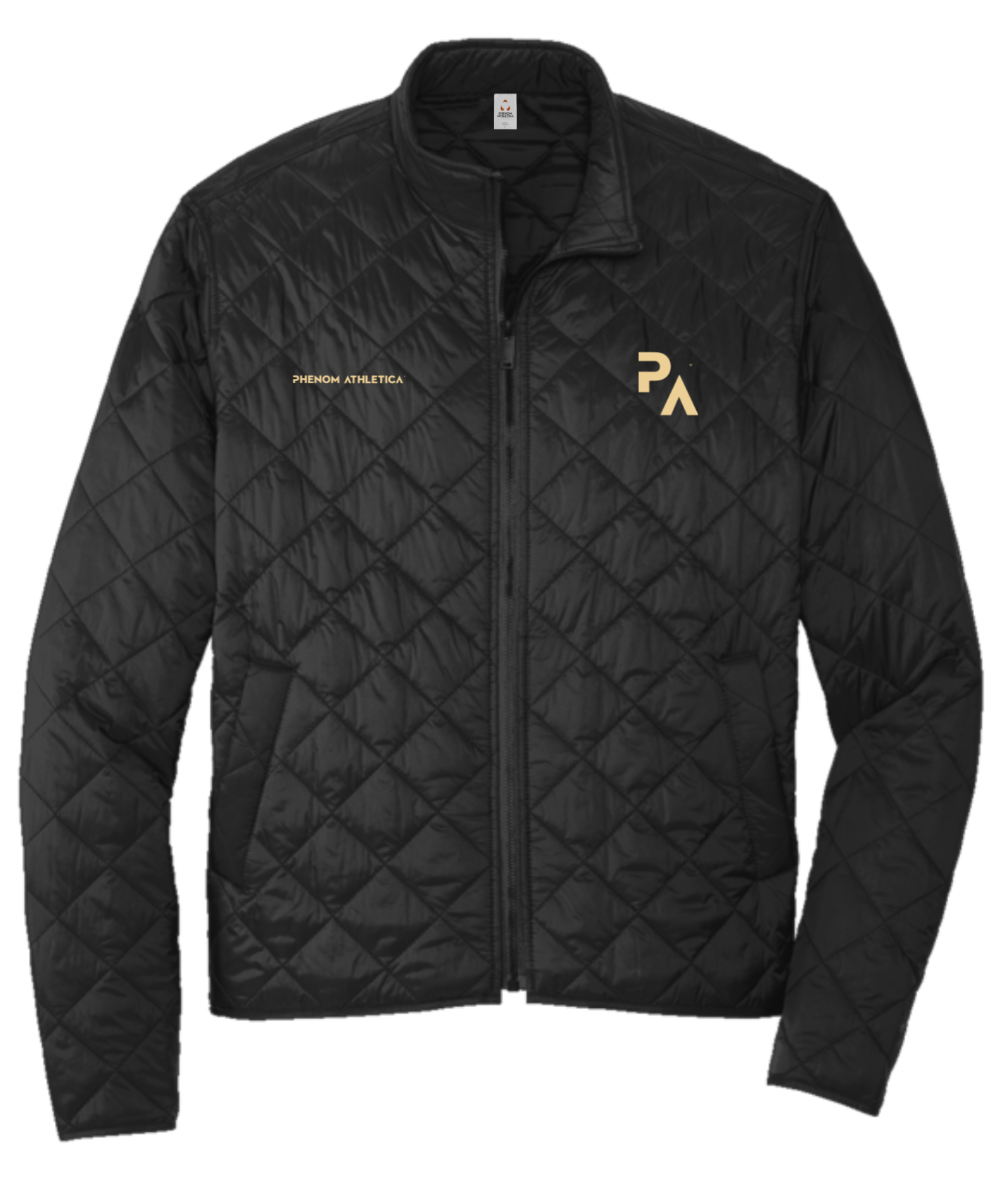 Phenom Athletica® Winter Wolves™ Quilted Inner Jacket - Image 4